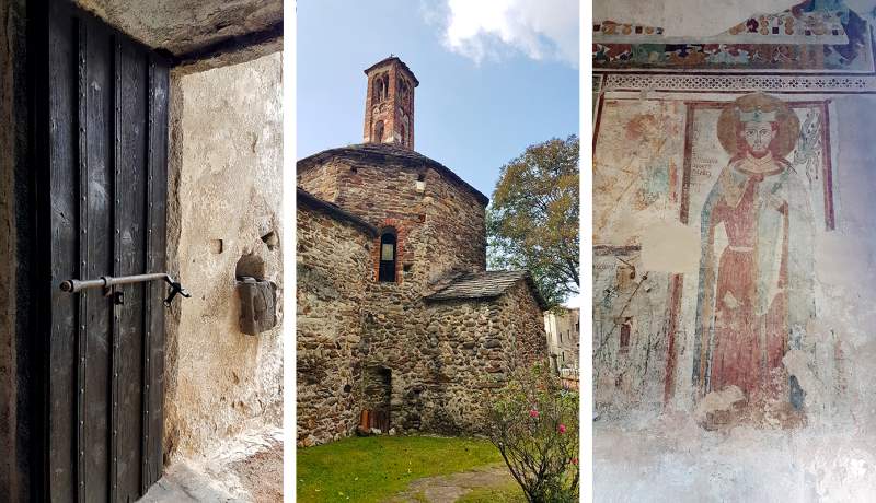 Due in Viaggio Settimo Vittone visita alla Pieve di San Lorenzo